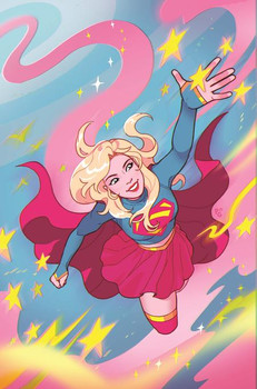 SUPERGIRL #6 CVR D PAULINA GANUCHEAU CARD STOCK VAR