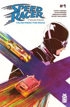 SPEED RACER TALES FROM THE ROAD #1 (OF 8) CVR B STEFANO SIMEONE VAR
