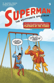 SUPERMAN THE KRYPTONITE SPECTRUM #3 (OF 5) CVR A MARTIN MORAZZO