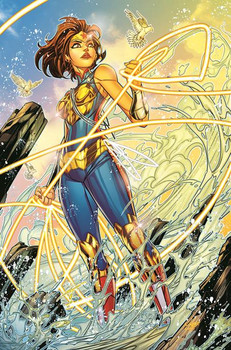 TRINITY DAUGHTER OF WONDER WOMAN #5 (OF 6) CVR B JONBOY MEYERS CARD STOCK VAR
