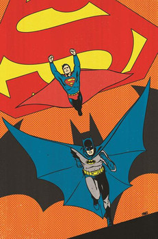 BATMAN SUPERMAN WORLDS FINEST #44 CVR B JORGE FORNES CARD STOCK VAR