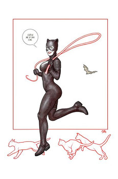 CATWOMAN #80 CVR B FRANK CHO CARD STOCK VAR
