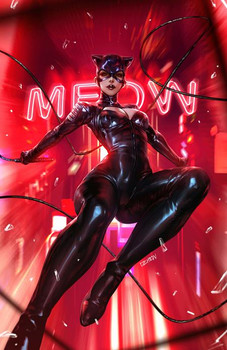 CATWOMAN #80 CVR C DERRICK CHEW CARD STOCK VAR