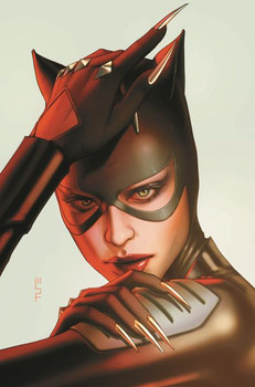 CATWOMAN #80 CVR D W SCOTT FORBES CARD STOCK VAR
