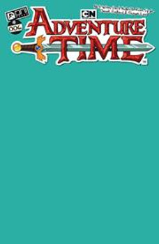 ADVENTURE TIME (2025) #6 CVR C BMO TEAL BLANK SKETCH VAR