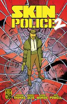 SKIN POLICE 2 #2 (OF 4) CVR A DANIEL GETE