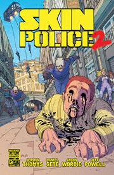 SKIN POLICE 2 #2 (OF 4) CVR B KARL KERSCHL VAR
