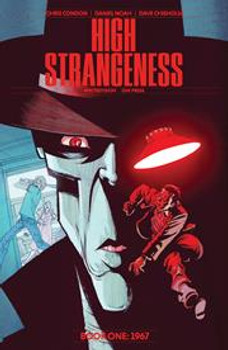 HIGH STRANGENESS 1967 #1 (OF 5) CVR B DAVE CHISHOLM VAR