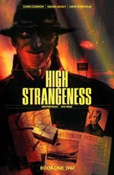 HIGH STRANGENESS 1967 #1 (OF 5) CVR D JOCK FOIL VAR