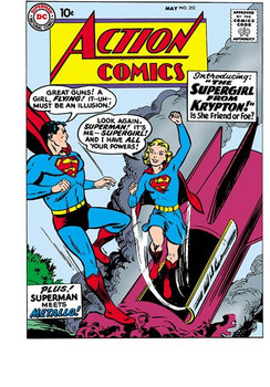 ACTION COMICS #252 FACSIMILE EDITION CVR A CURT SWAN