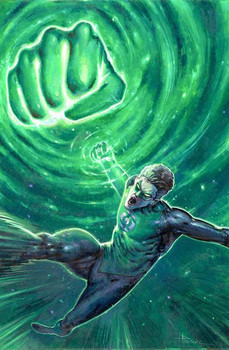 GREEN LANTERN #28 CVR C DAVIDE PARATORE CARD STOCK VAR