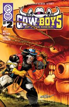 WILD WEST COW-BOYS OF MOO MESA #2 (OF 4) CVR A JUAN GEDEON