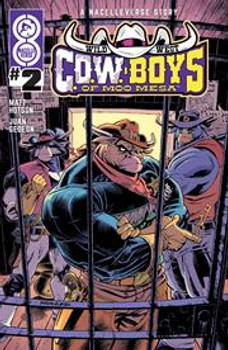 WILD WEST COW-BOYS OF MOO MESA #2 (OF 4) CVR B ANDREW KRAHNKE VAR