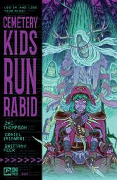 CEMETERY KIDS RUN RABID #3 (OF 4) CVR A DANIEL IRIZARRI