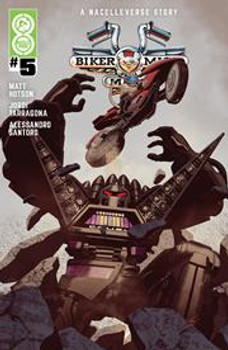 BIKER MICE FROM MARS (2025) #5 CVR B GREY WILLIAMSON VAR