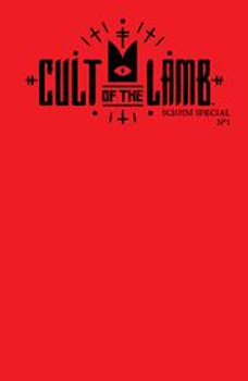 CULT OF THE LAMB SCHISM SPECIAL #1 (ONE SHOT) CVR C RED BLANK SKETCH VAR