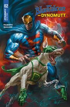 BLUE FALCON AND DYNOMUTT #2 CVR A LUCIO PARRILLO