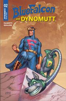 BLUE FALCON AND DYNOMUTT #2 CVR C JOSEPH MICHEAL LINSNER VAR