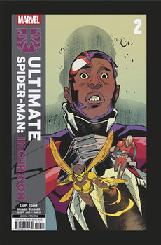 ULTIMATE SPIDER-MAN INCURSION #2 SARA PICHELLI 2ND PRINTING VAR