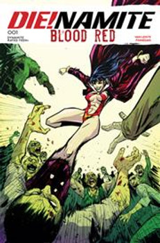 DIE!NAMITE BLOOD RED #1 CVR C DAVID COUSENS VAR