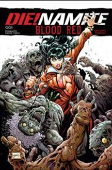 DIE!NAMITE BLOOD RED #1 CVR D WILL ROBSON VAR