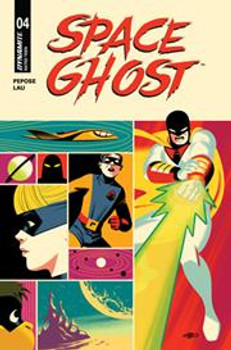 SPACE GHOST #4  CVR C MICHAEL CHO VAR