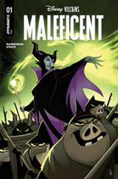 DISNEY VILLAINS MALEFICENT #1 CVR C ROBERT QUINN VAR