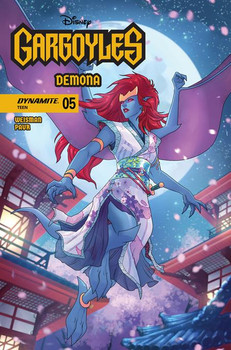 GARGOYLES DEMONA #5 CVR A MEGHAN HETRICK GARGOYLES DEMONA #5 CVR A MEGHAN HETRICK