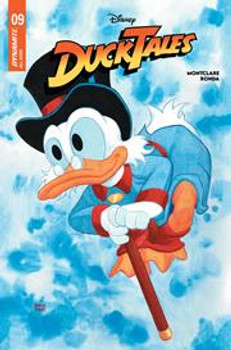 DUCKTALES #9  CVR D DREW MOSS VAR