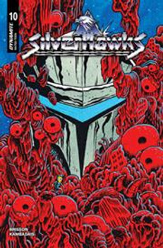 SILVERHAWKS #10 CVR E GEORGE KAMBADAIS VAR