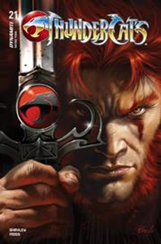 THUNDERCATS #21 CVR A LUCIO PARRILLO