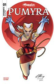 THUNDERCATS PUMYRA #1 CVR A CLAYTON HENRY