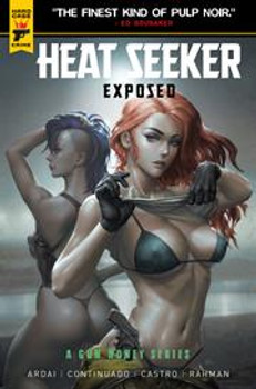 HEAT SEEKER EXPOSED A GUN HONEY SERIES #3 (OF 4) CVR A KENDRICK LIM