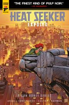 HEAT SEEKER EXPOSED A GUN HONEY SERIES #3 (OF 4) CVR D ACE CONTINUADO VAR