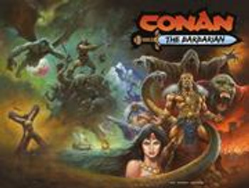 CONAN THE BARBARIAN #25 CVR F ALEX HORLEY WRAPAROUND CARD STOCK VAR