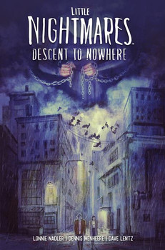 LITTLE NIGHTMARES DESCENT TO NOWHERE #1 (OF 4) CVR A VANESA DEL REY 
