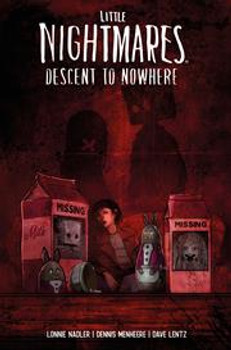 LITTLE NIGHTMARES DESCENT TO NOWHERE #1 (OF 4) CVR B DAMIEN WORM VAR 