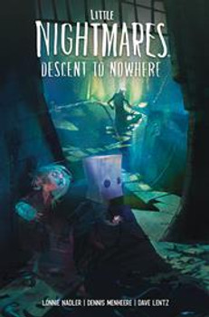 LITTLE NIGHTMARES DESCENT TO NOWHERE #1 (OF 4) CVR C DENNIS MENHEERE VAR