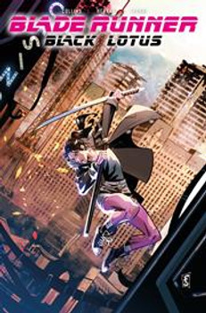 BLADE RUNNER BLACK LOTUS LAS VEGAS #2 (OF 4) CVR D FEDERICO SABBATINI VAR
