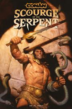 CONAN THE BARBARIAN SCOURGE OF THE SERPENT #2 (OF 4) CVR A EM GIST 
