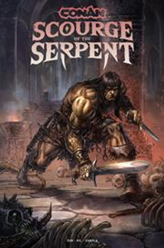CONAN THE BARBARIAN SCOURGE OF THE SERPENT #2 (OF 4) CVR B ALAN QUAH VAR 