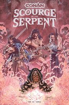 CONAN THE BARBARIAN SCOURGE OF THE SERPENT #2 (OF 4)  CVR D IAN CHURCHILL VAR