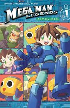MEGA MAN LEGENDS TIMELINES #1 (ONE SHOT) CVR A MIC FONG 