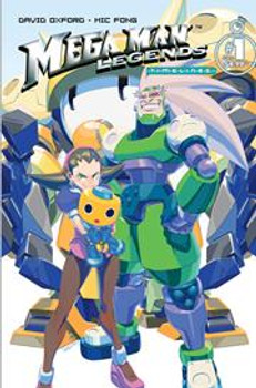 MEGA MAN LEGENDS TIMELINES #1 (ONE SHOT)CVR C JEFFREY CHAMBA CRUZ VAR
