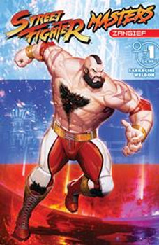 STREET FIGHTER MASTERS ZANGIEF #1 (ONE SHOT) CVR A GENZOMAN