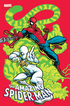 AMAZING SPIDER-MAN #13 J GONZO WHITE TIGER TEAM-UP VAR