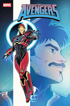AVENGERS #31  LUCIANO VECCHIO IRON MAN VAR