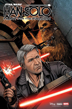 STAR WARS HAN SOLO - HUNT FOR THE FALCON #2