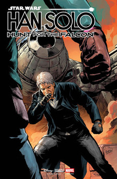STAR WARS HAN SOLO - HUNT FOR THE FALCON #2 CARLO PAGULAYAN VAR