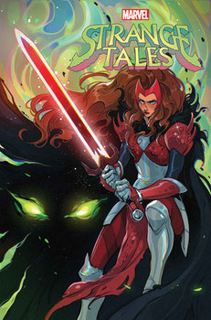 STRANGE TALES #1 GRETEL LUSKY VAR